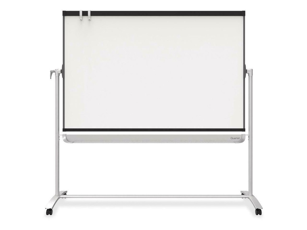Quartet Easel,Mobile,Presentn,6x4 ECM64P2