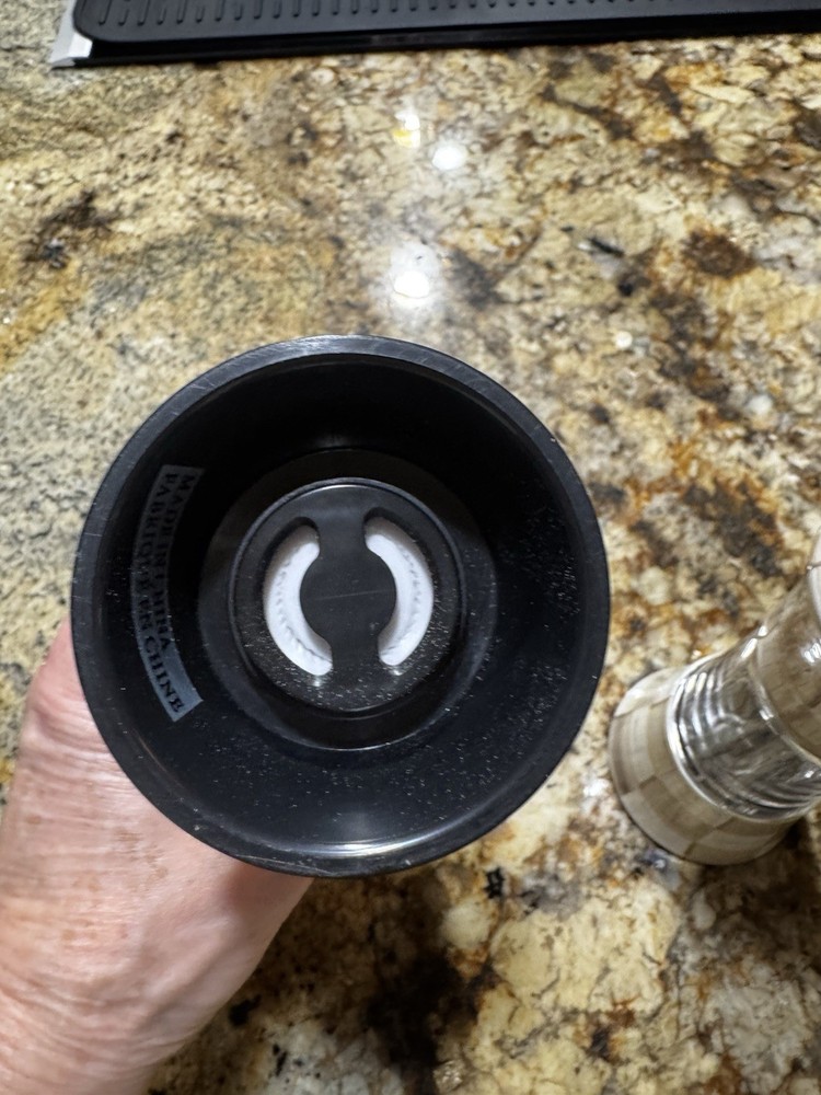 mackenzie childs mocha check Grinder