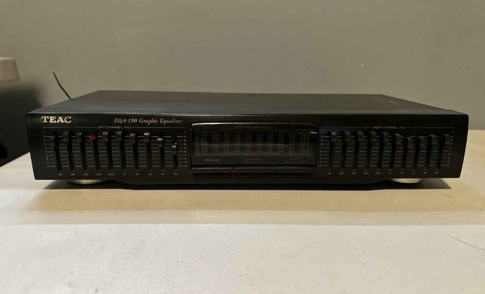 Teac EQA-190 Graphic Equalizer Untested