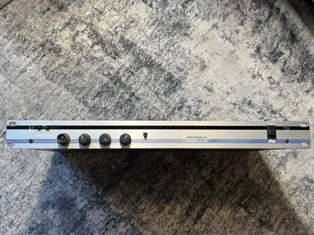 Aphex Compellor Model 301 Professional Studio Compressor Leveler Exciter, Works