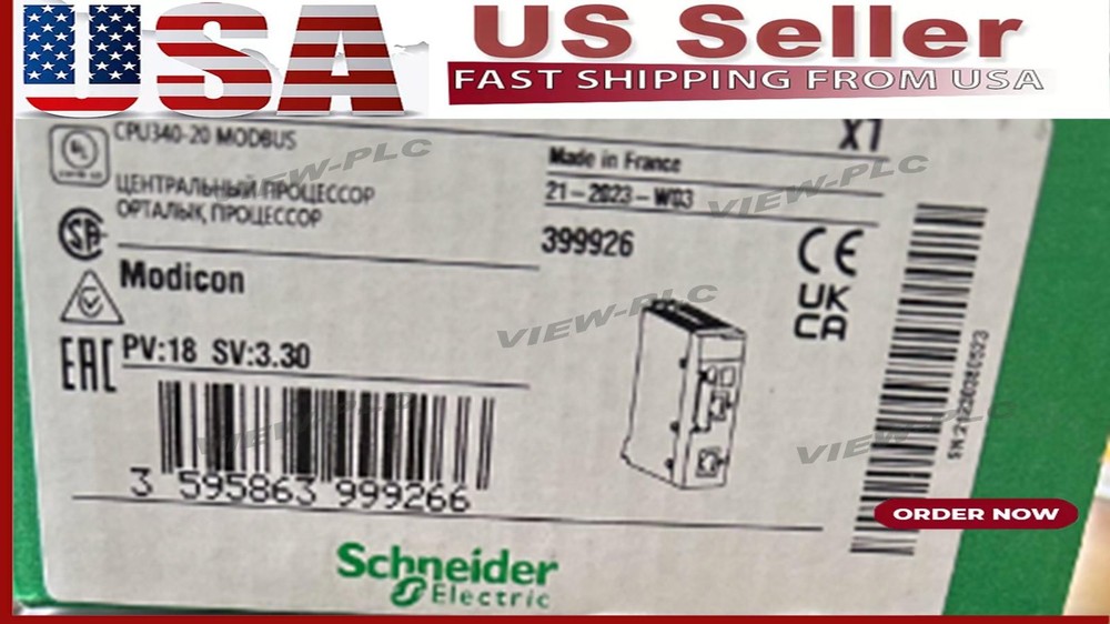 New In Box Schneider BMXP342000