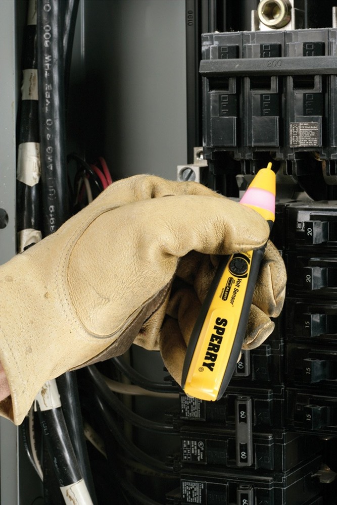 VD6505 Adjustable Non-Voltage Sensor 12-1000 V AC