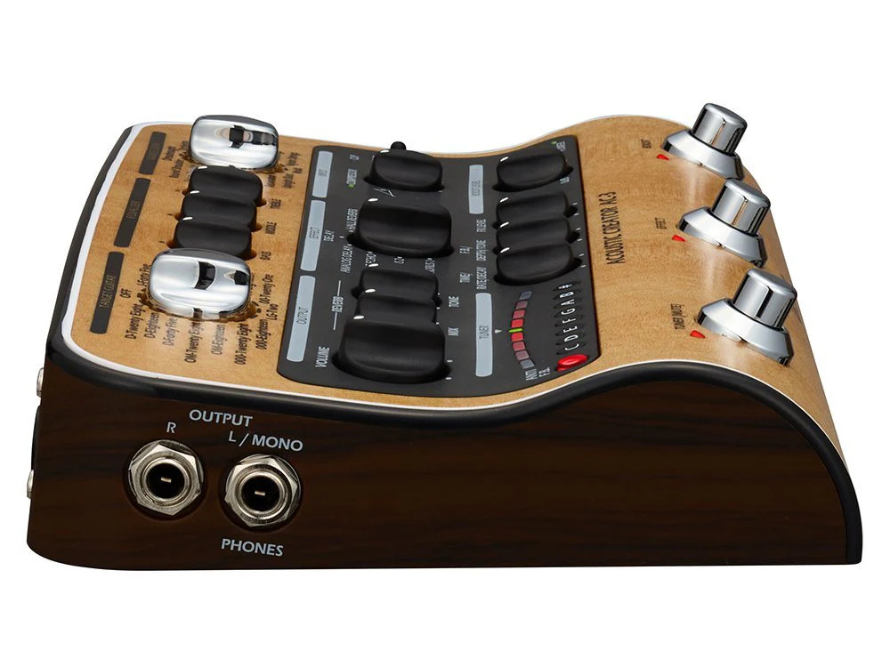 Zoom AC3 Acoustic Creator Multi Effects Pedal
