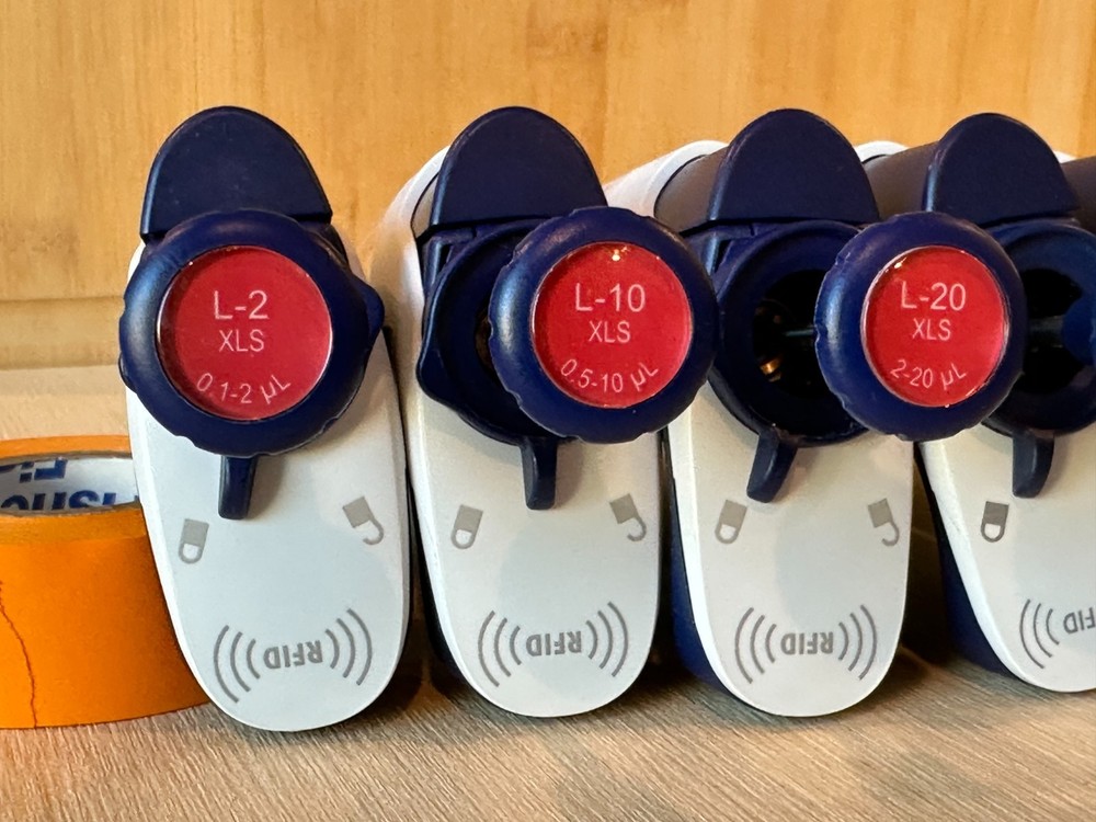 Rainin XLS Single Pipette Set