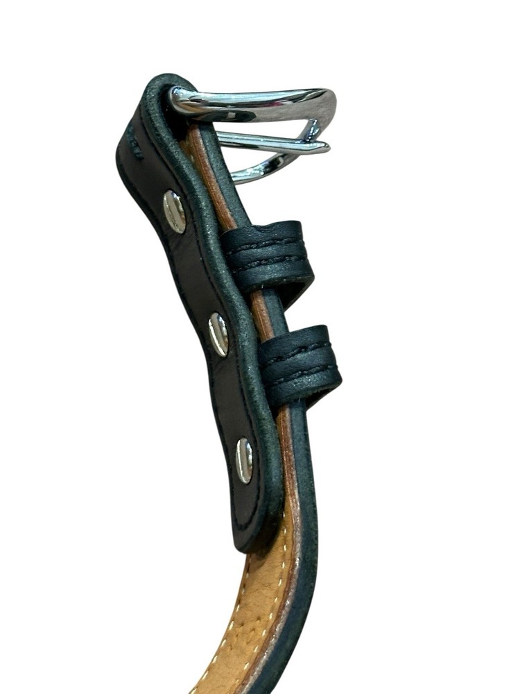 Minotaur Holsters Black Leather Adjustable Belt - Size 36
