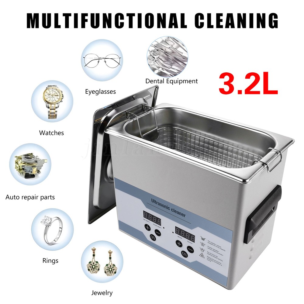 3.2L High-Frequency Vibration Ultrasonic Cleaner