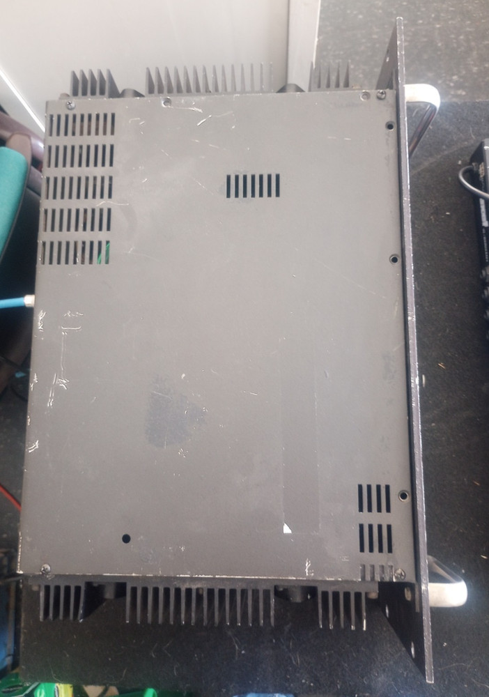 Randall RRM 2-200 Power Amplifier working