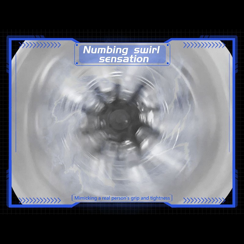 Automatic Masturbator Thrusting Sucking Vibrating Heating Male Stroker-Lubricant