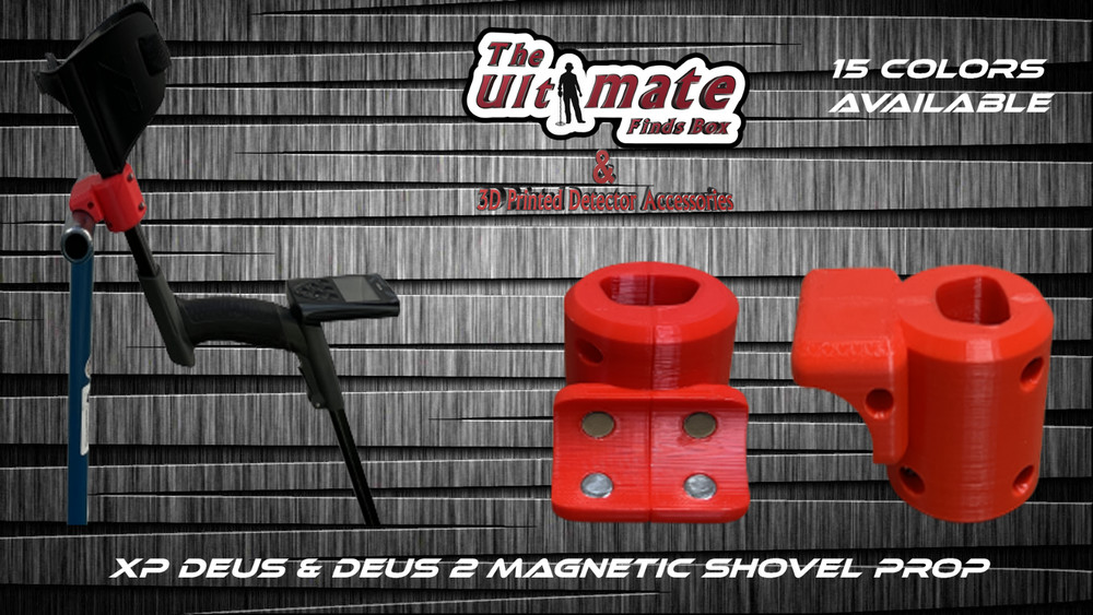 XP Deus Magnetic Shovel Prop