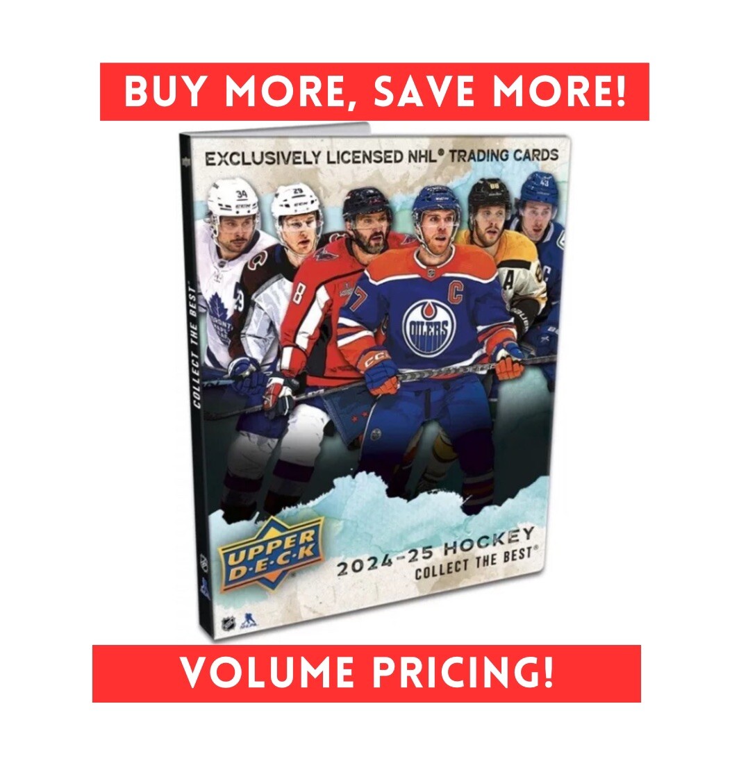2024/25 Upper Deck Series 1 Hockey Starter Kit