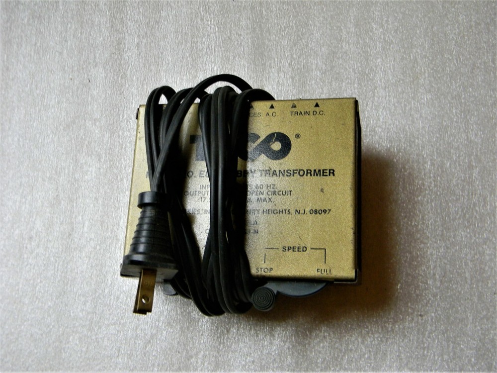 Tyco Train Controller Transformer #899B Output: 18VDC - 20VAC - HO & N