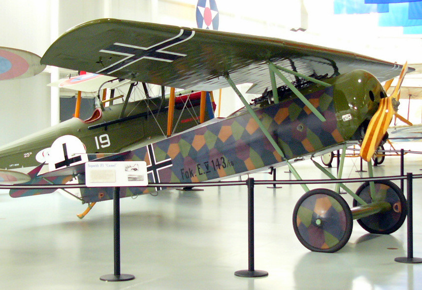 FOKKER D-VIII PLAN & CONSTRUCTION ARTICLE for Scale Free Flight Model Airplane