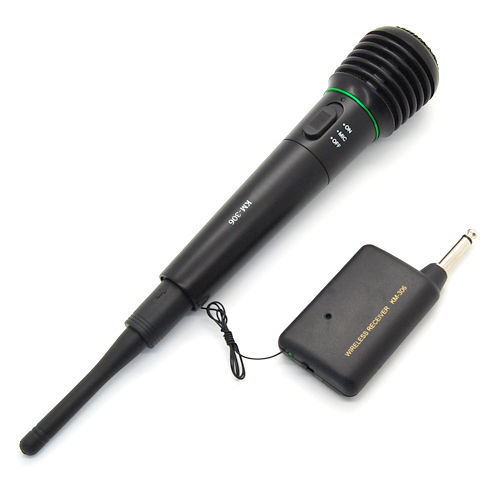 Handheld Cable/Wired&Wireless Microphone for Audio Amplifier Meeting Singing US