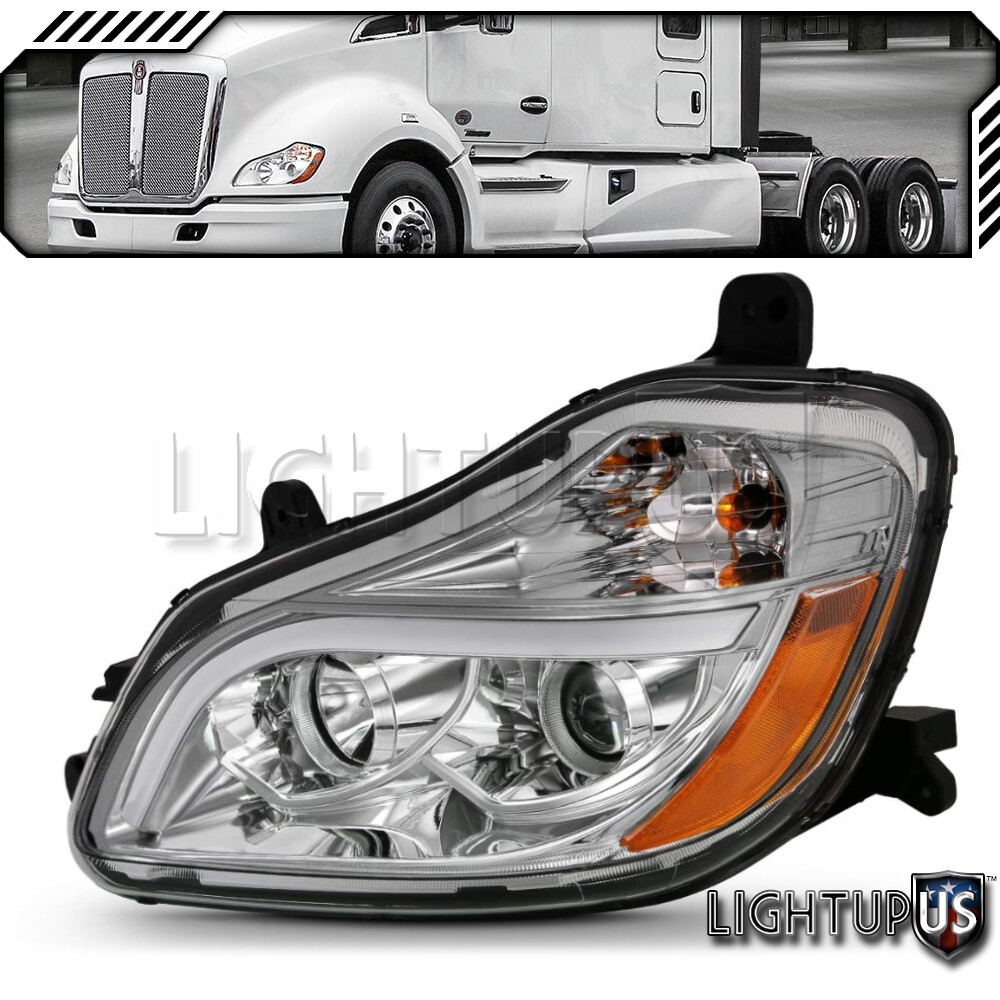 Driver Side LH Halogen Headlight for KENWORTH 13-21 T680
