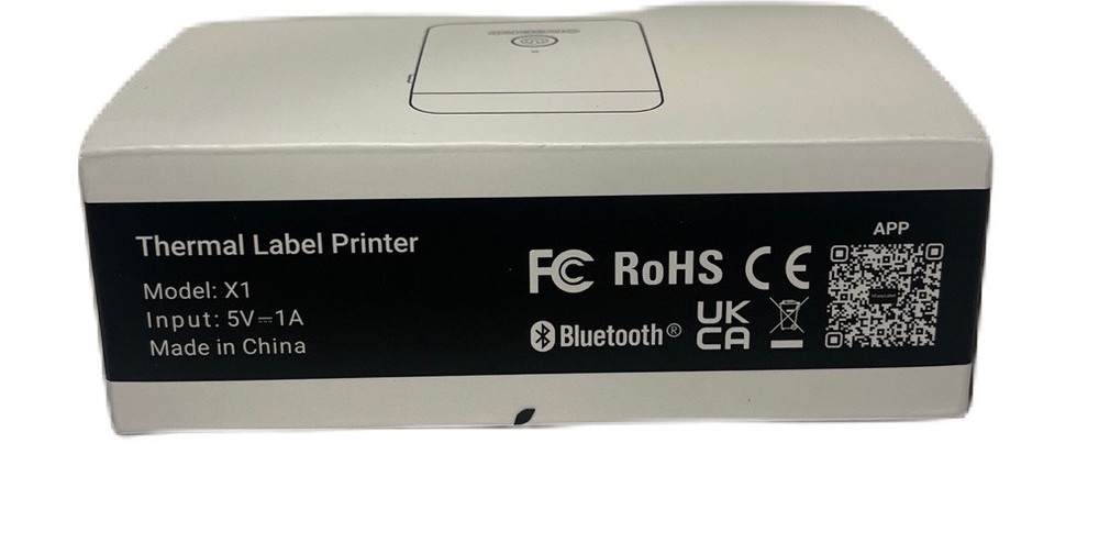 ORGBRO X1 Portable Bluetooth Label Maker Wireless Thermal Printer