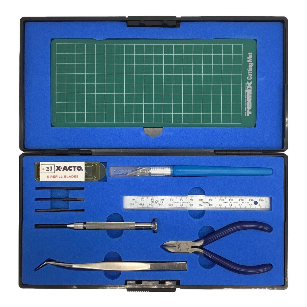 TOMIX Executive Craft Tool Set Model Maintenance Tools Excellent JAPAN