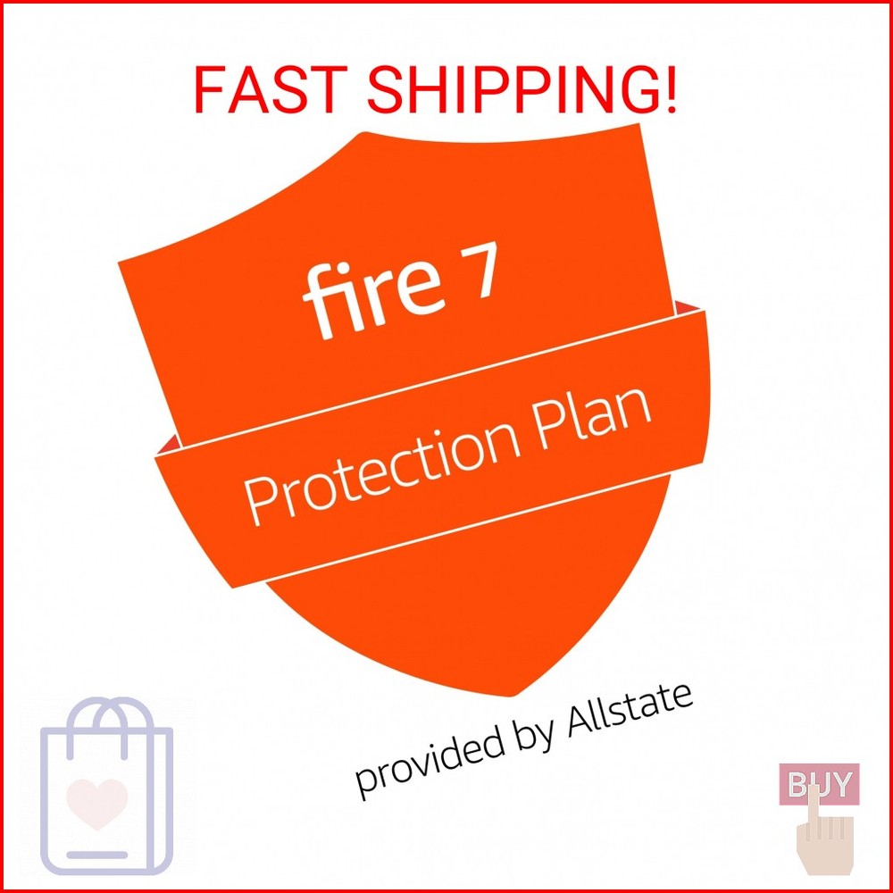 2 Year Accident Protection Plan for Fire 7 Tablet (2022 release)