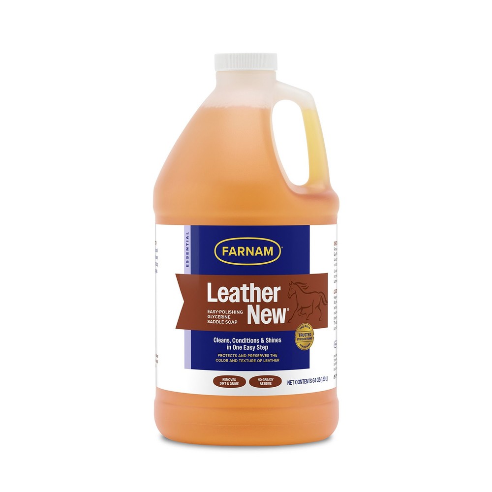 Leather New, 1/2 gallon