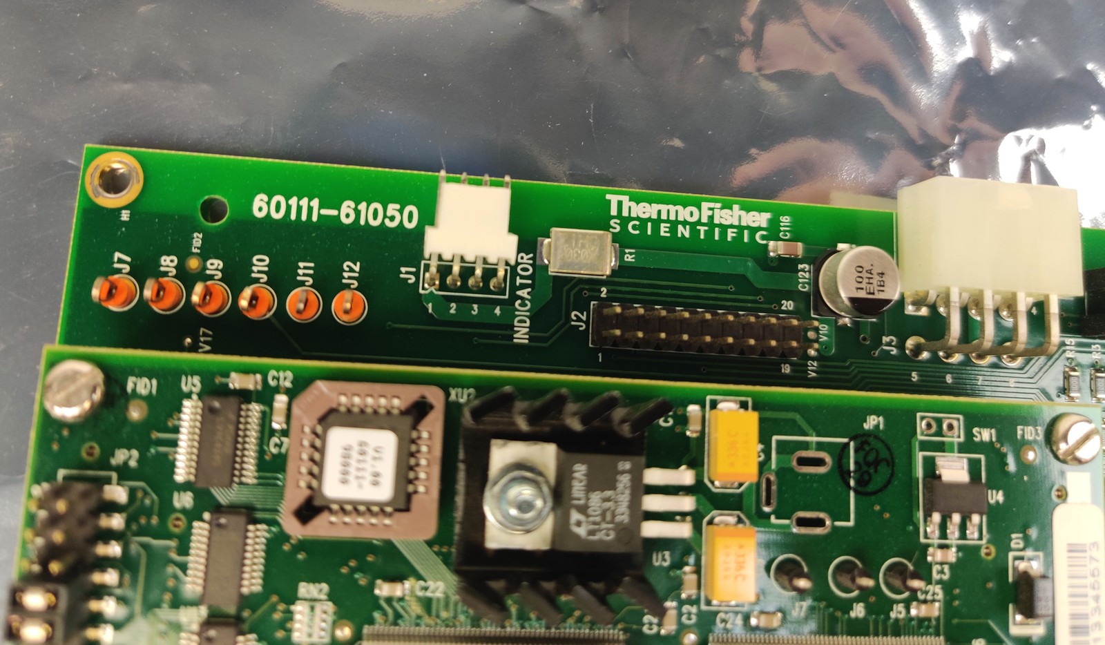 Thermo Surveyor MSQ MS 60111-61050 Digital Board Tested