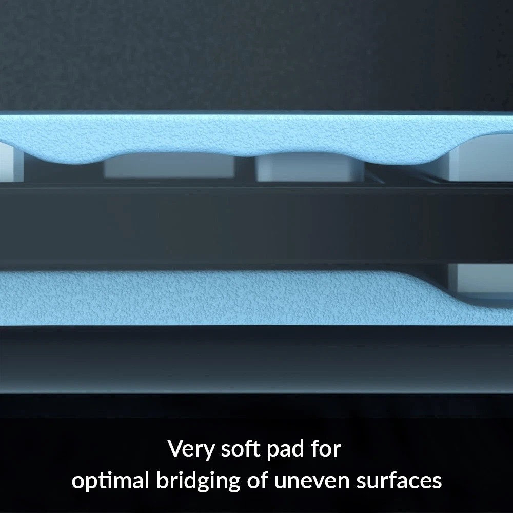 Electronic Components GPU CPU Thermal Conductive Silicone Heat Dissipation Pad