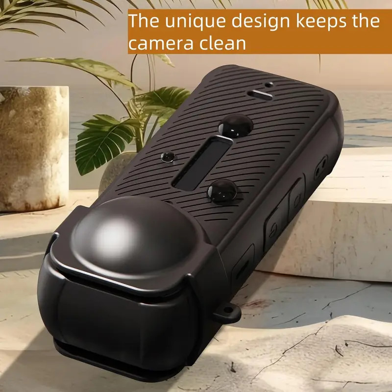 For Insta360 X4 Silicone Case Camera Protective Kit Action Camera Case/Lens Cap