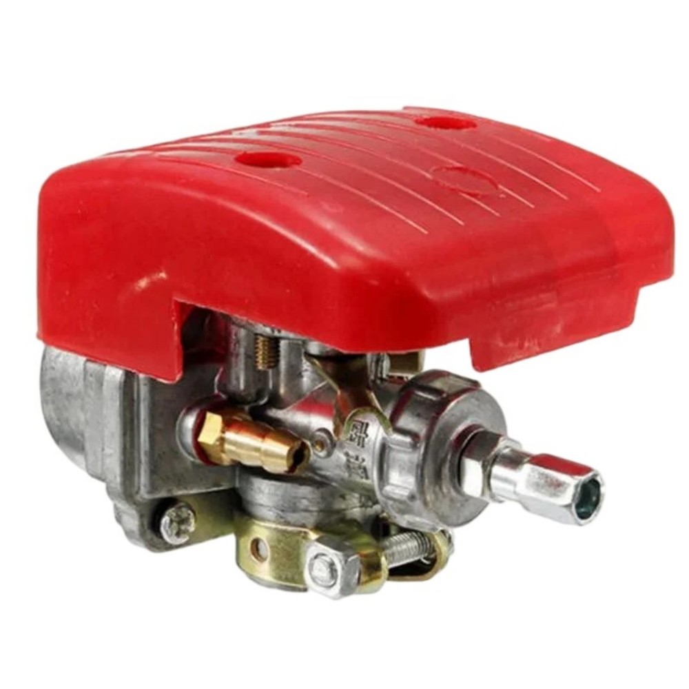 High Performance Red Racing Carburetor For Motorized Bicycle Engine Kit