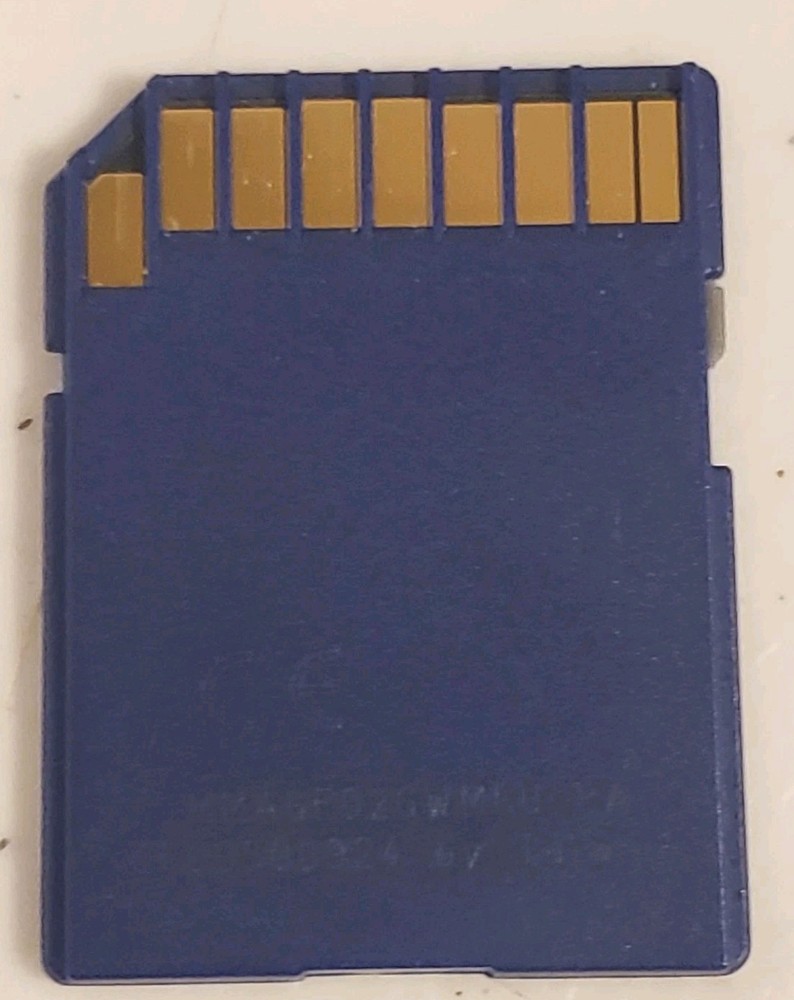2GB HP SD SECURE DIGITAL MEMORY CARD SD L1877A