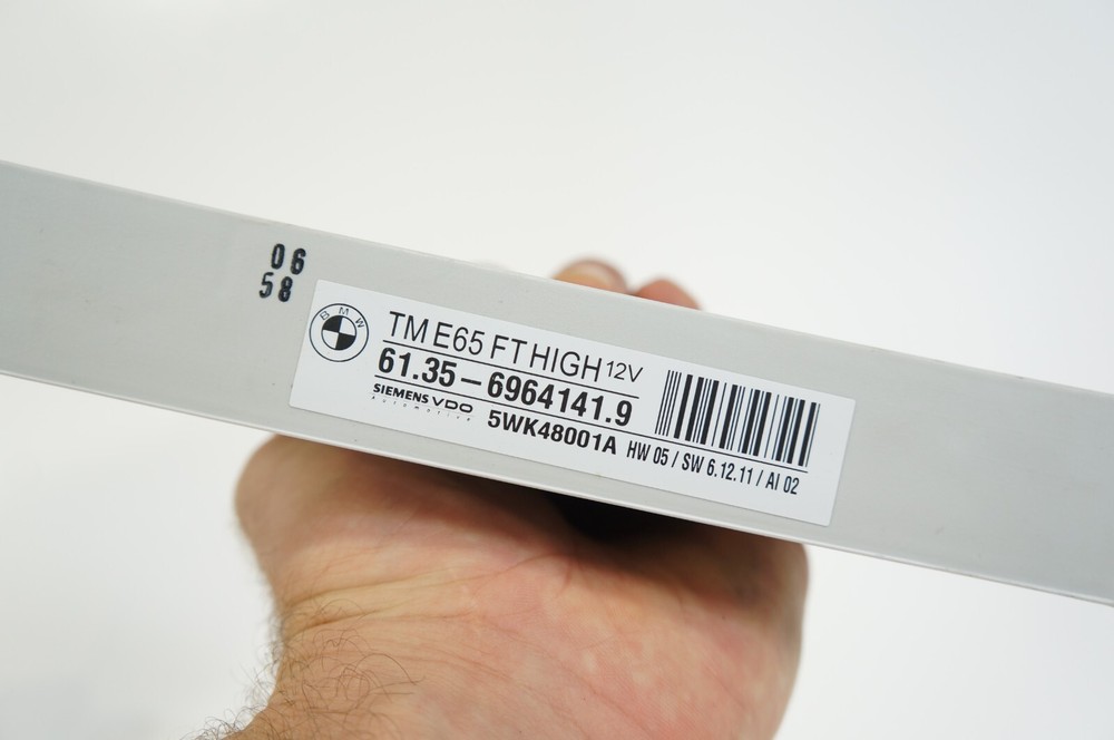 2002-2008 bmw e66 e65 760i 750i 745i front driver side door control unit module