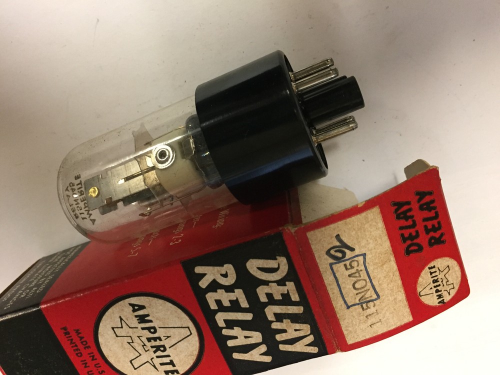 115N045 AMPERITE DELAY RELAY NOS