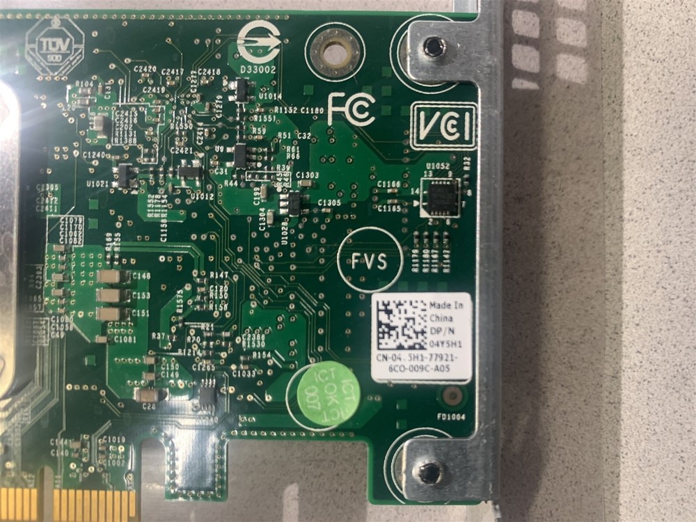 DELL PERC H330 RAID CONTROLLER CARD 12 GBS