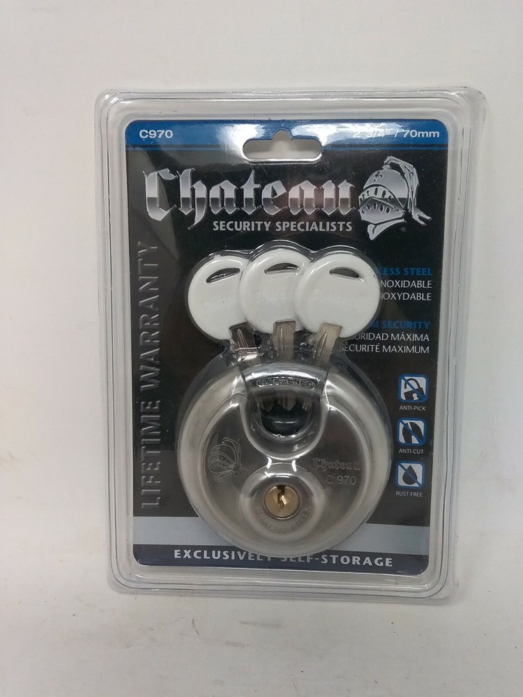 Chateau Exclusively Self-storage Lock Model C970