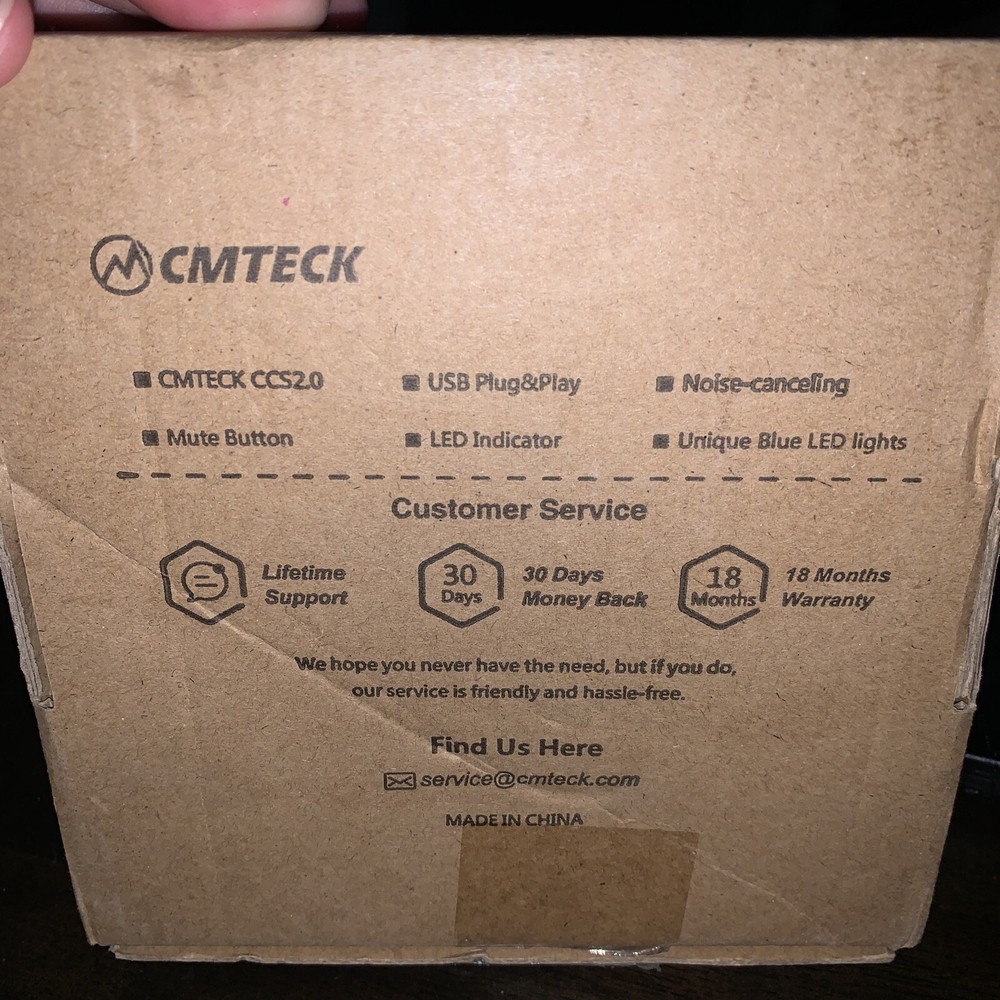 CMTECK USB Desktop Computer Microphone