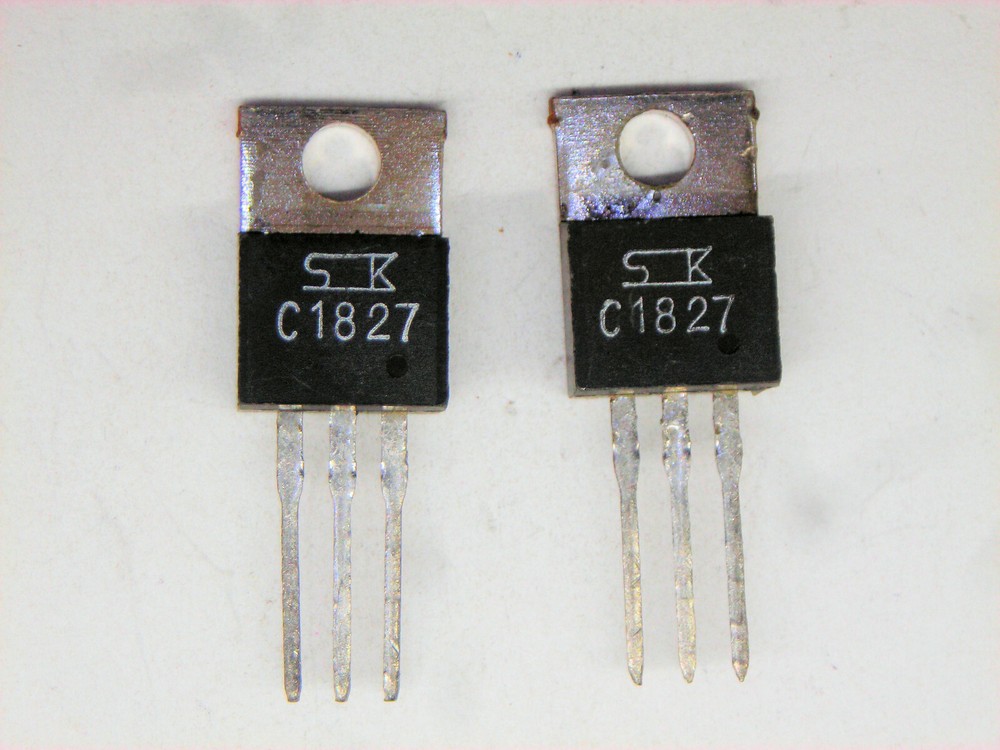 2SC1827 "Original" SANKEN Transistor 1 pc