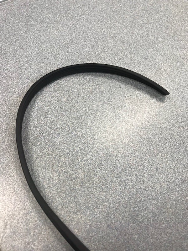 GRADY WHITE GASKET BLACK .335 X .137 -