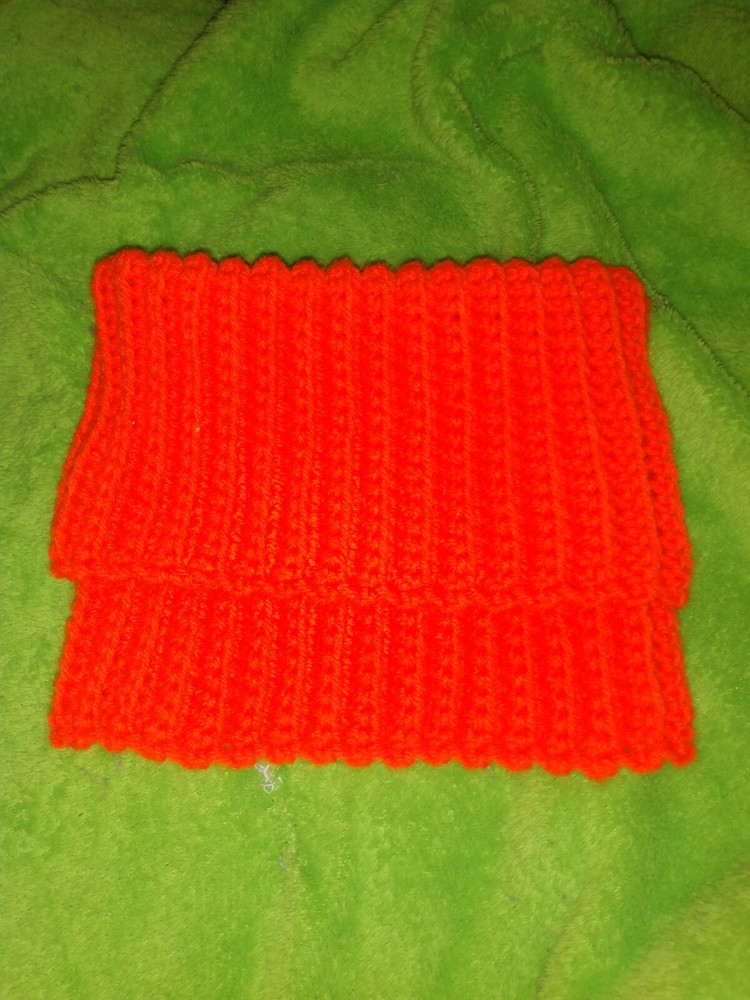 Hand Made Crocheted Neck/Face Warner For Hunters!