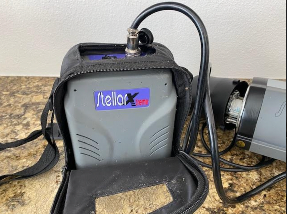 interfit stellar X300 and portable battery