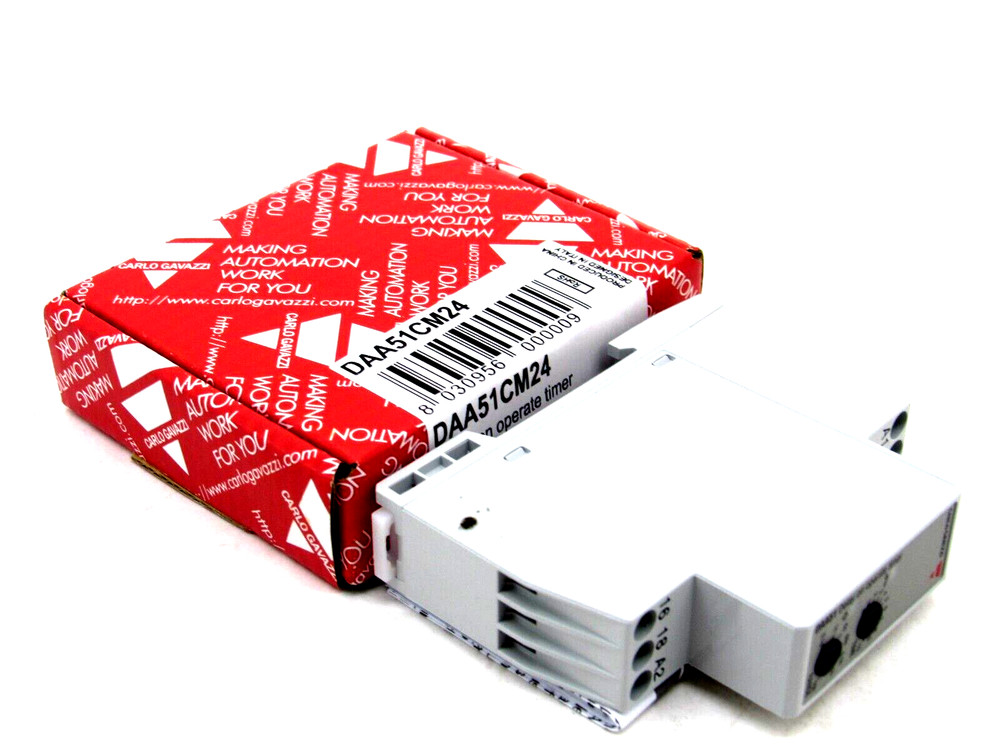 NEW CARLO GAVAZZI DAA51CM24 TIME DELAY RELAY