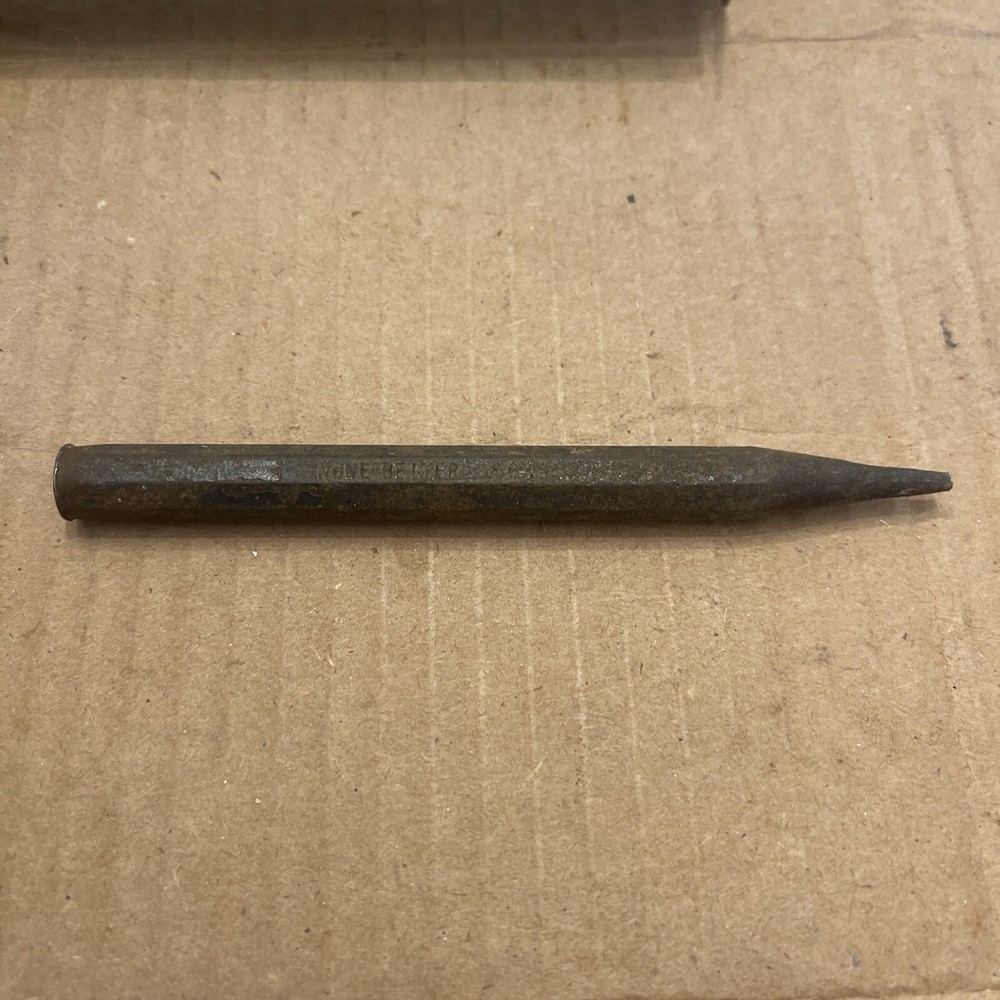 Punch Tool One Better Stamped On Tool