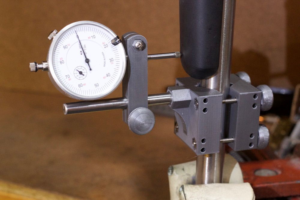 Rifle Action Bedding Gauge Fixture