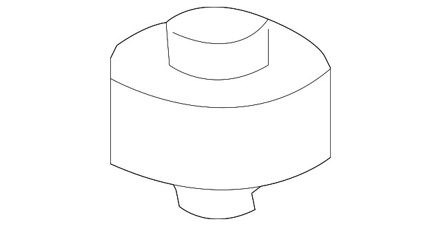 Genuine GM Suspension Control Arm Bushing 22688205