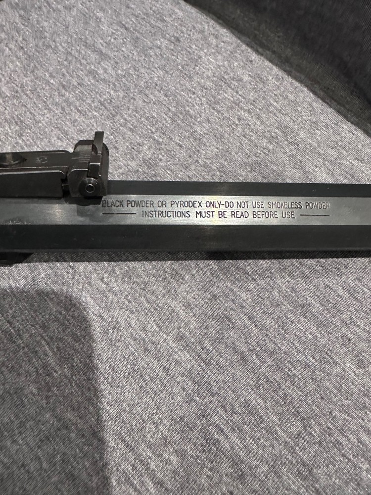 TC Thompson Center White Mountain Carbine .50 Muzzleloader Barrel