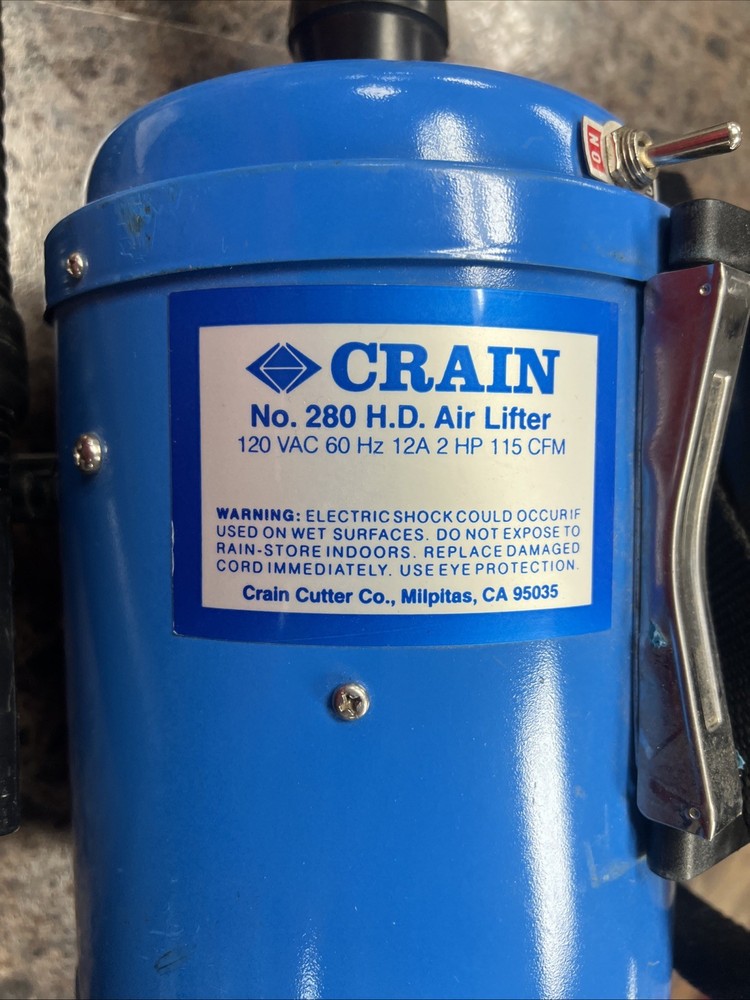 Crain 280 Heavy Duty Air Lifter Missing one Attachment