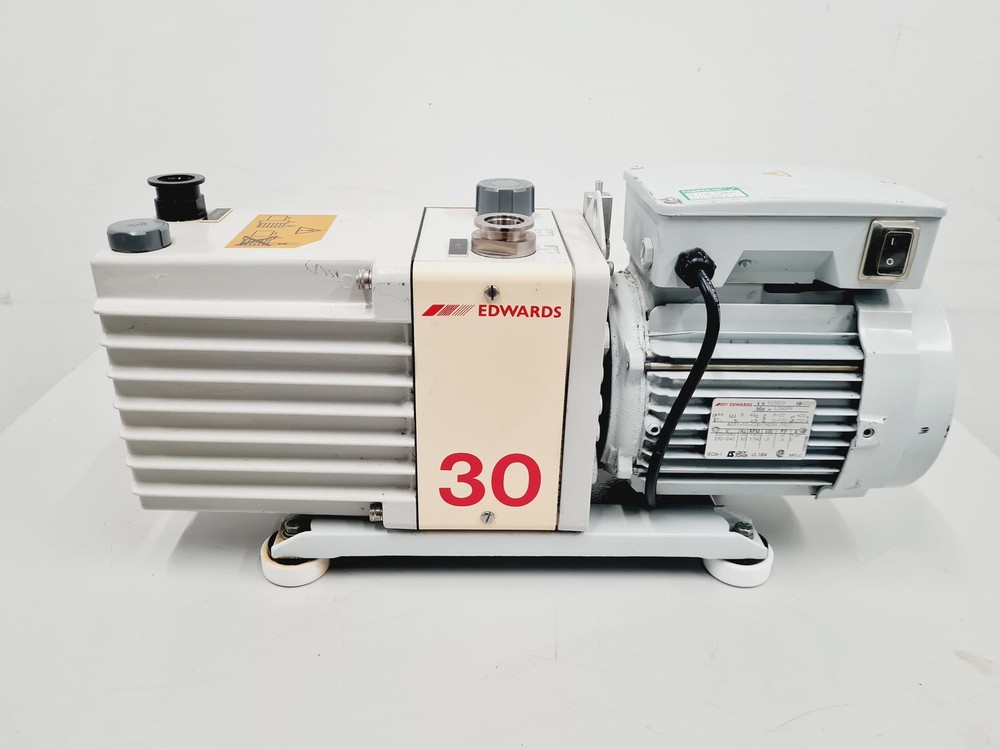 Edwards 30 E2M30 Rotary Vane Dual Stage Vacuum Pump