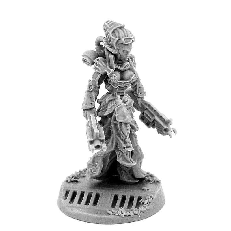 IMPERIAL FEMALE INTERCEPTOR INQUISITOR