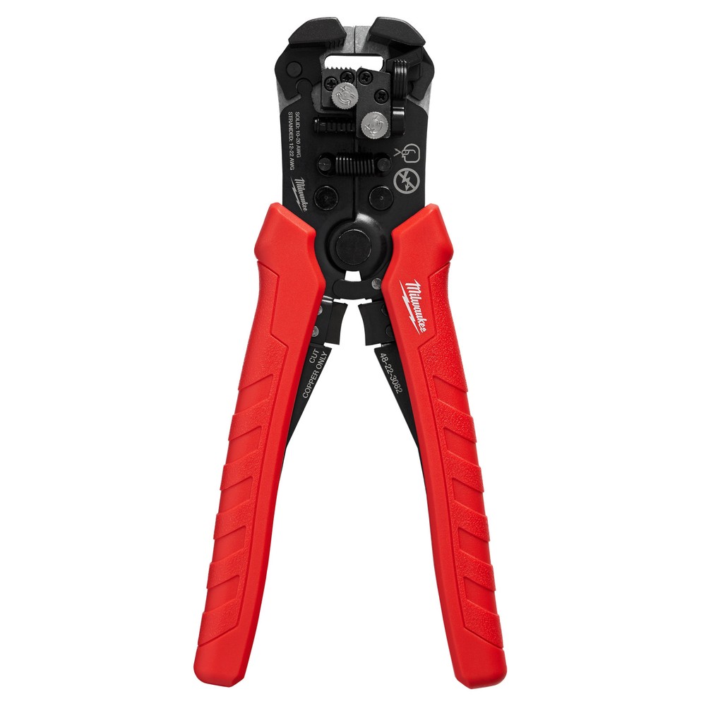 Milwaukee 48-22-3082 Self-Adjusting Wire Stripper - Cutter