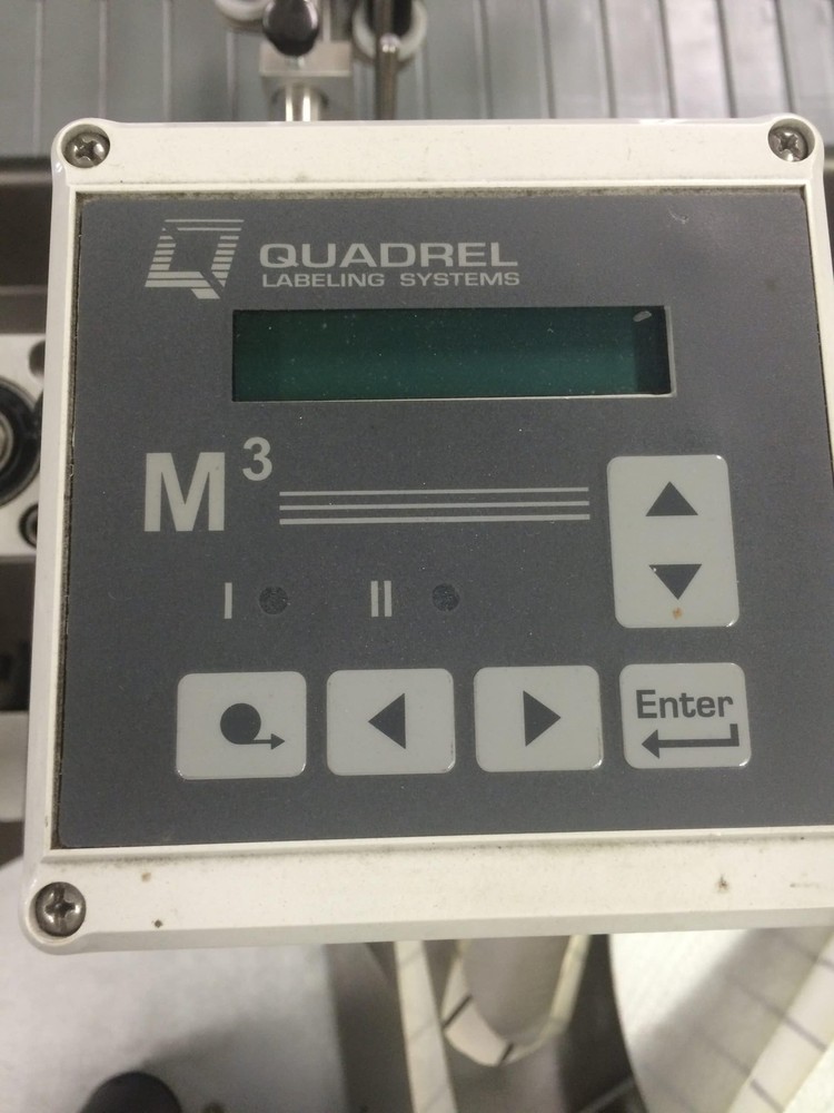 Quadrel Versaline LC Labeling Machine, 2007