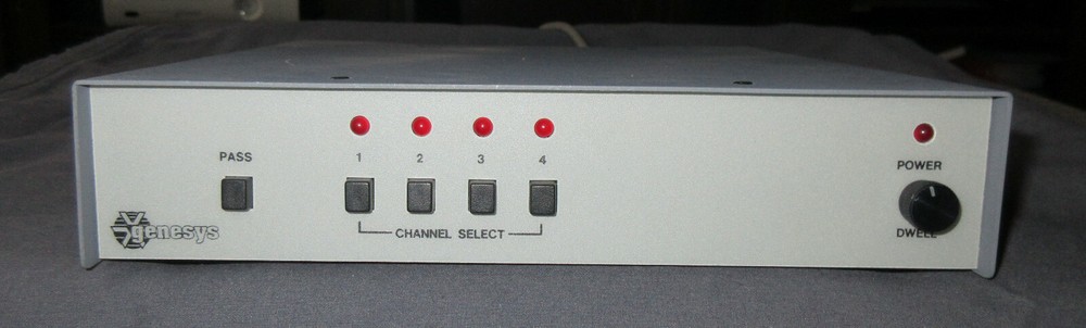 Genesys GSWT4 4 Channel Switcher Controller GSWT-4