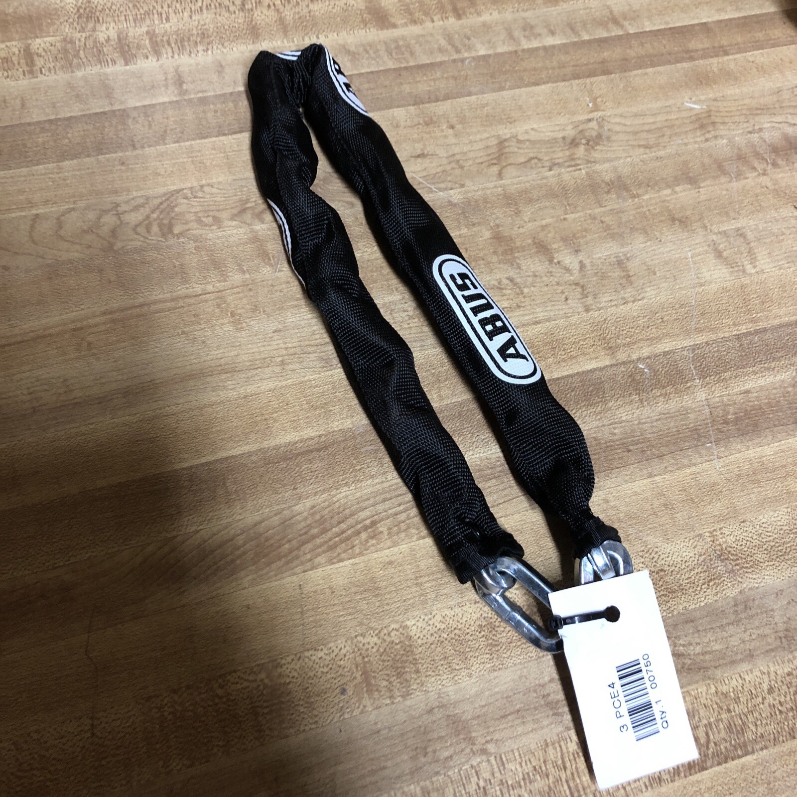 Abus 00750 2' High Security Chain & Sleeve 6KS Brand New