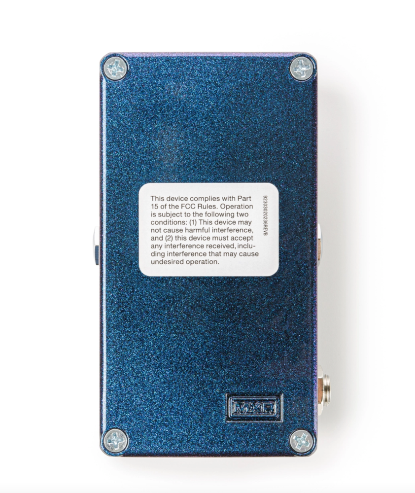 MXR M306 Poly Blue Octave Polyphonic Octave/Fuzz/Modulation Pedal, New!