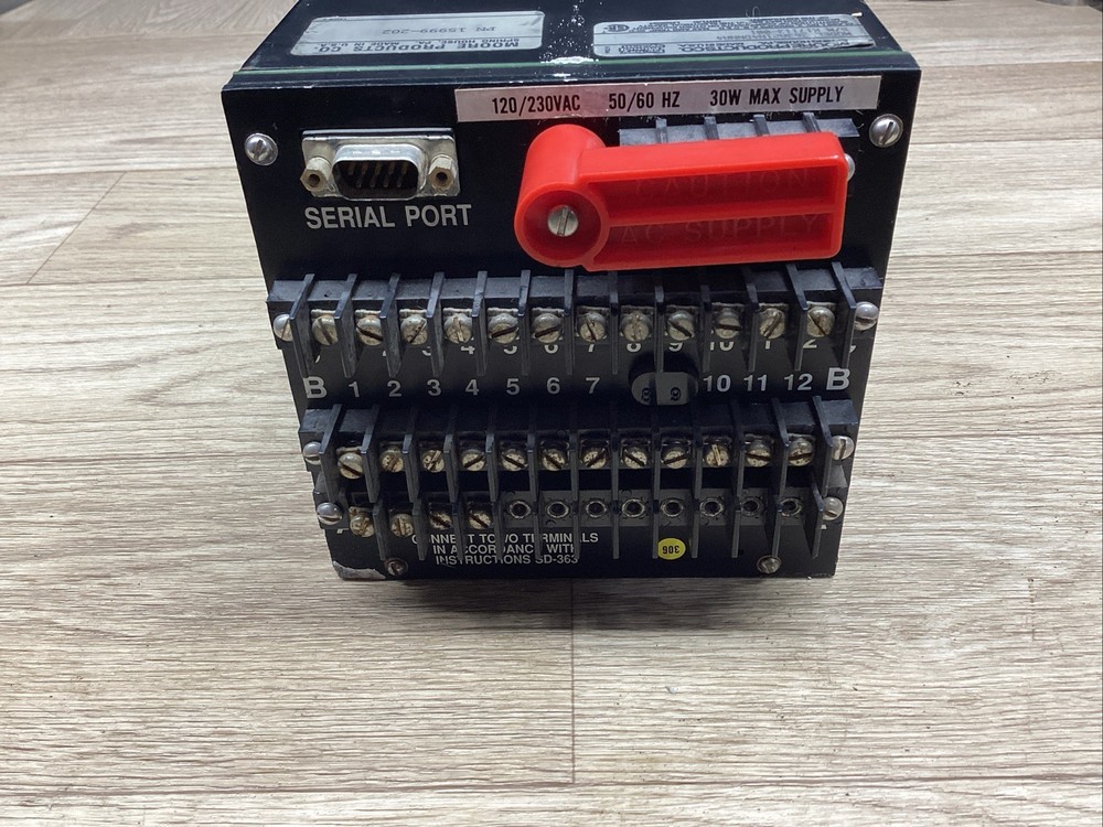 Moore,15999-202,Multipoint Digital Chart Recorder #802D108PR5*SI